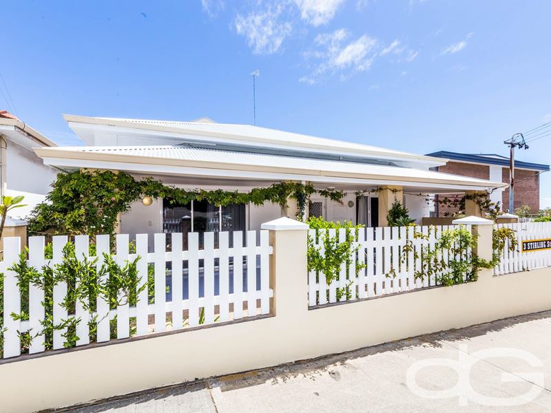 3 Stirling Street, Fremantle