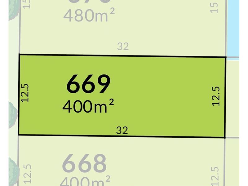 Lot 669,  Mulberry Street, Treeby