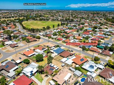 18 Gascoyne Way, Cooloongup WA 6168