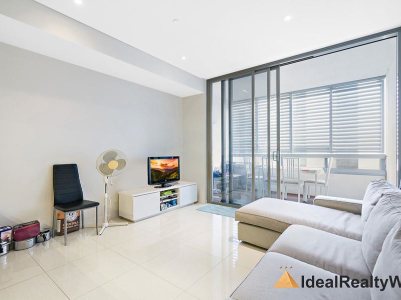 912/8 Adelaide  Terrace, East Perth