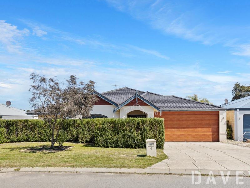 4 Ballard Fairway, Wanneroo