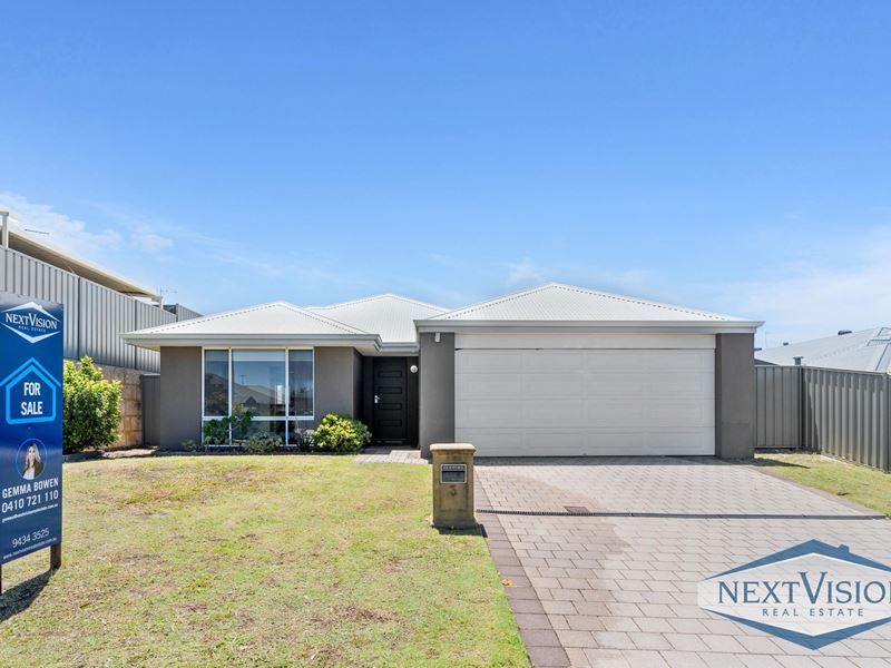 3 Giralia Gardens, Beeliar WA 6164