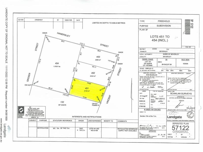 Lot 451 Vincent Street, Beverley