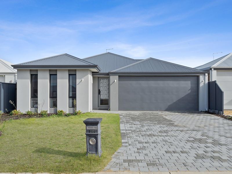 20 Burbank Road, Baldivis