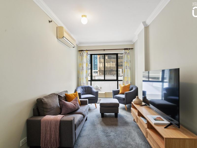 2E/811 Hay Street, Perth