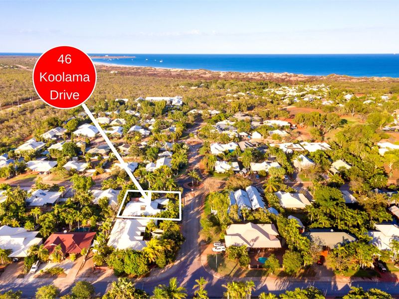 46 Koolama Drive, Cable Beach