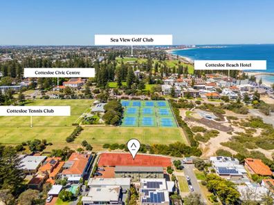 2 Gadsdon Street, Cottesloe WA 6011