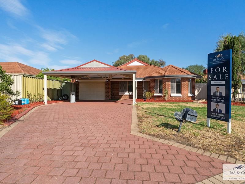3 Ison Court, Caversham