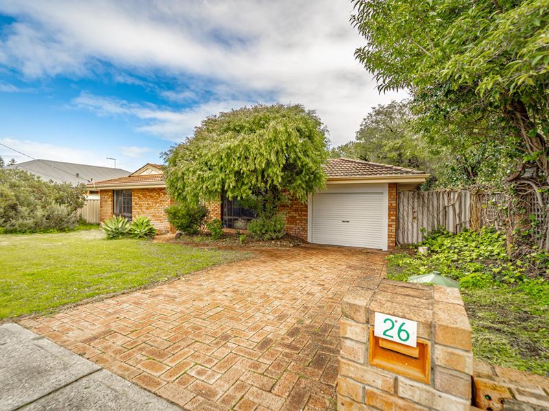 26 Ludlow Way, Warnbro WA 6169