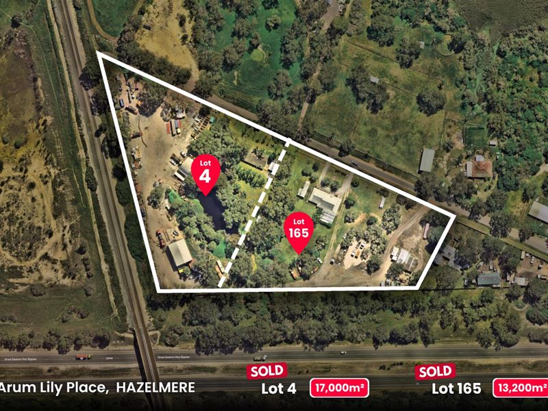 Lot 4 & Lot 165 Arum Lily Place, Hazelmere