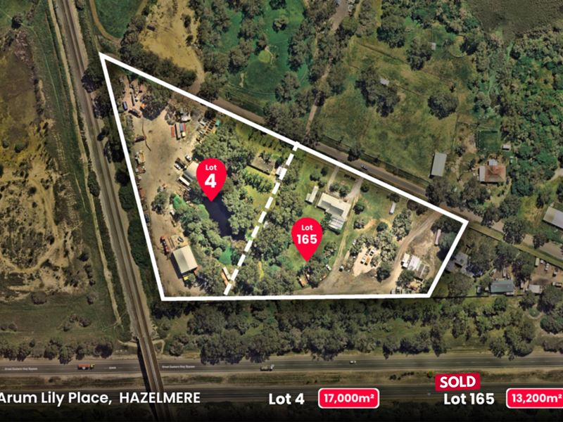 Lot 4 & Lot 165 Arum Lily Place, Hazelmere WA 6055
