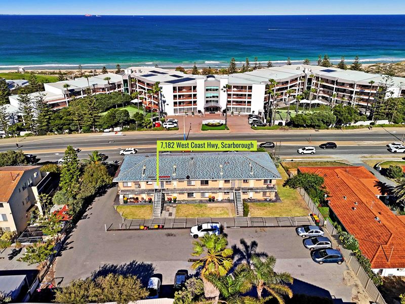 7/182-184 West Coast Highway, Scarborough
