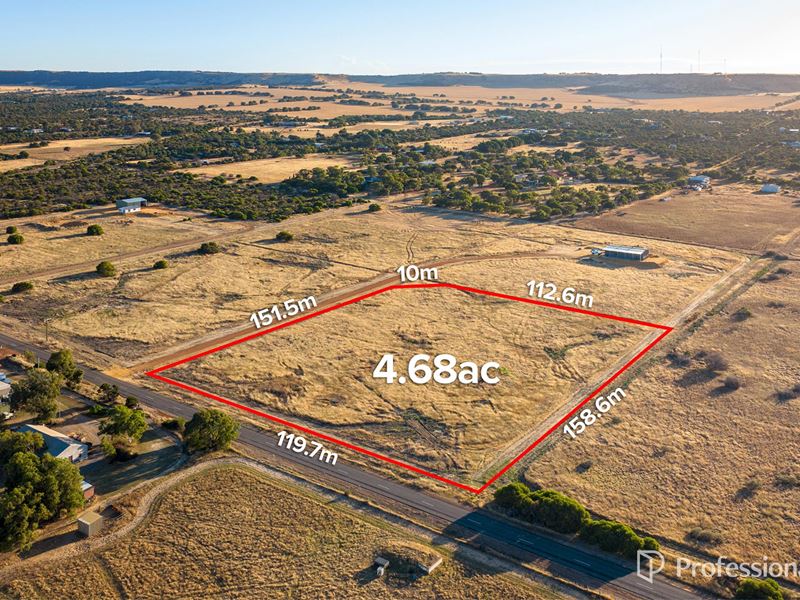 Proposed Lot 3 298 Hall Road, Waggrakine WA 6530