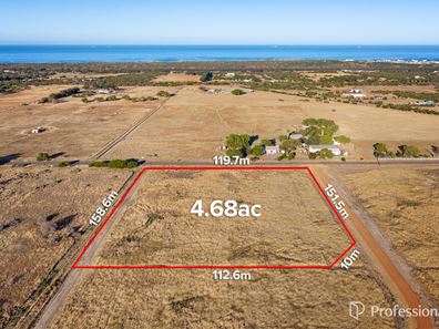Proposed Lot 3 298 Hall Road, Waggrakine WA 6530