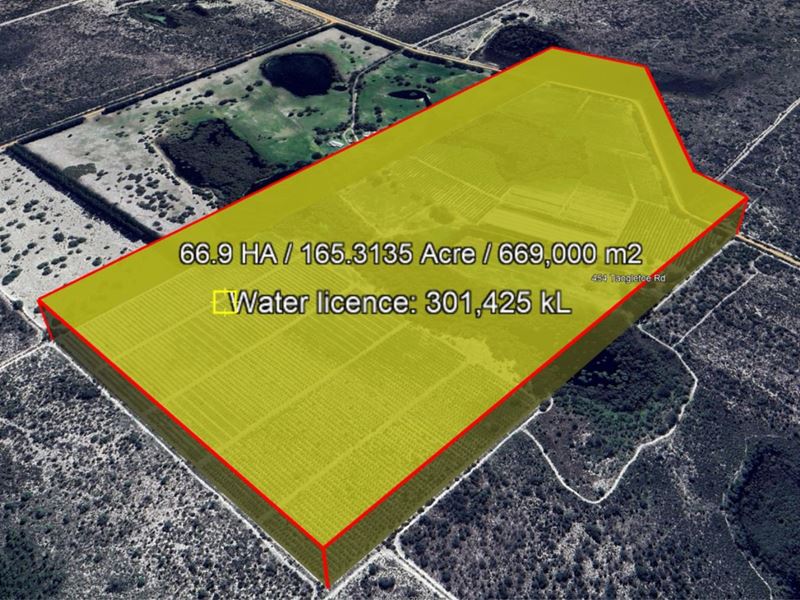 454 Tangletoe Road, Muckenburra WA 6503