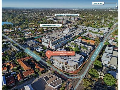 6/40 St Quentin Avenue, Claremont WA 6010