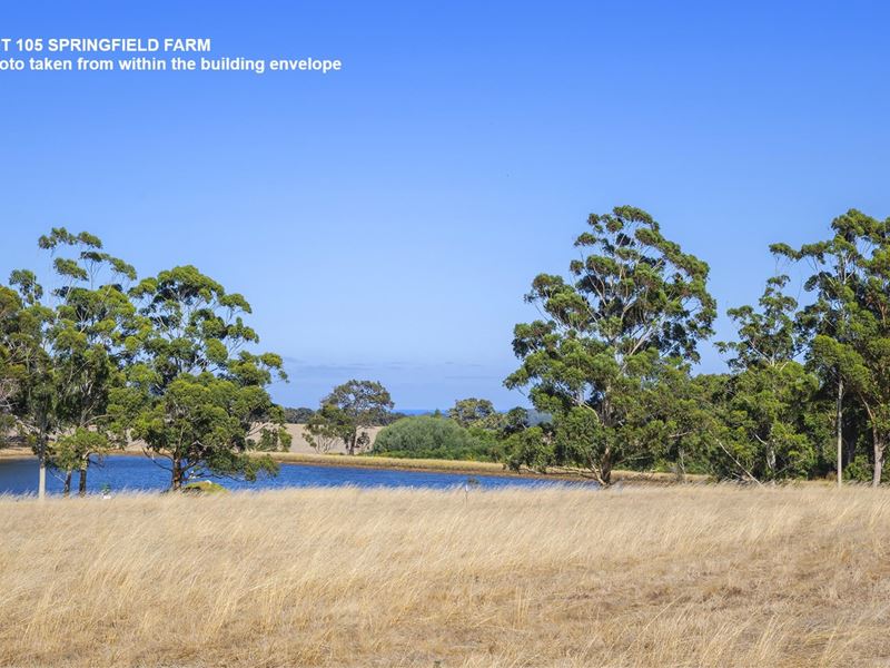 Lot 105,  Springfield Farm, Yallingup WA 6282