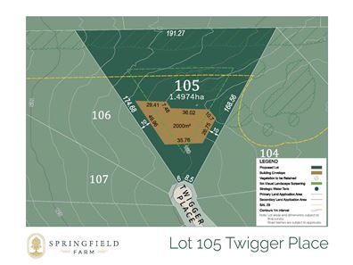 Lot 105,  Springfield Farm, Yallingup WA 6282