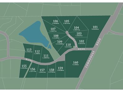 Lot 105,  Springfield Farm, Yallingup WA 6282