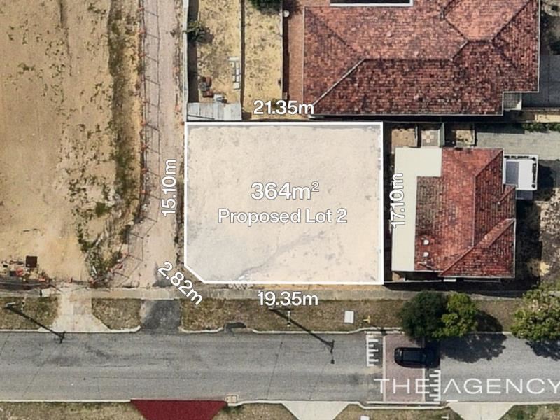 Proposed Lot 2 Roberts Street, Joondanna