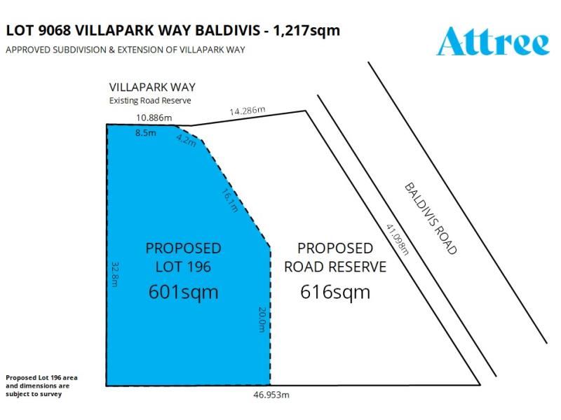 Lot 9068,  Highbury Boulevard, Baldivis WA 6171