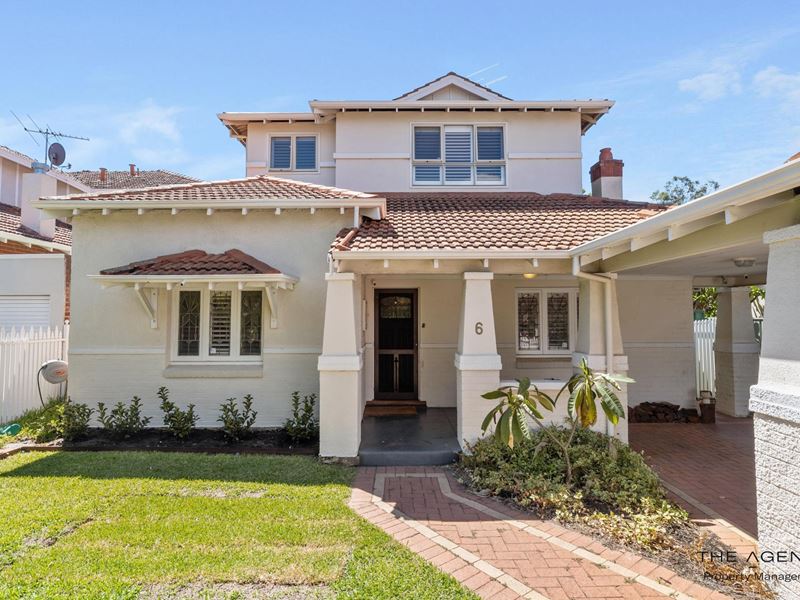 6 Fourth Avenue, Mount Lawley WA 6050
