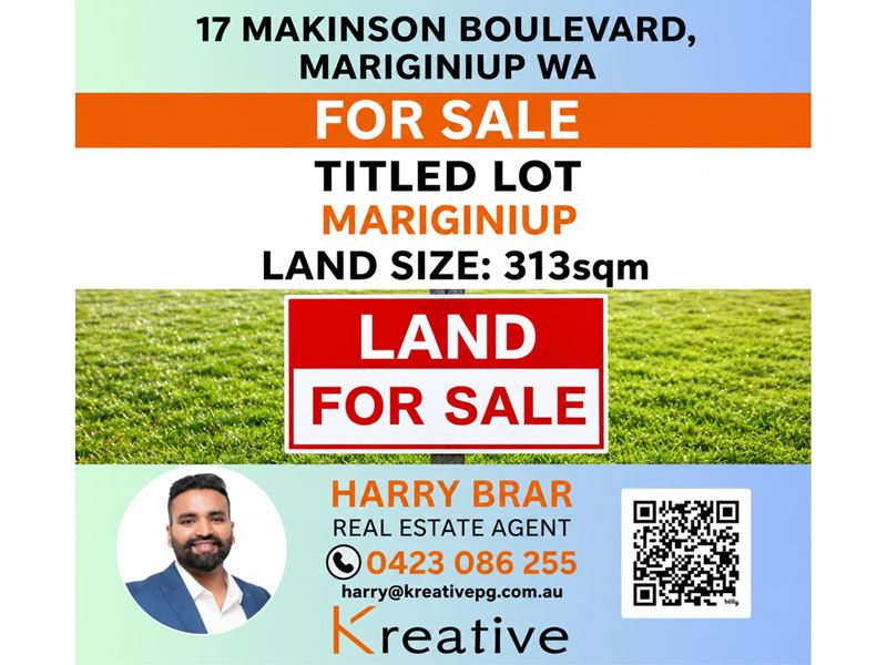 17 Makinson Boulevard, Mariginiup WA 6078