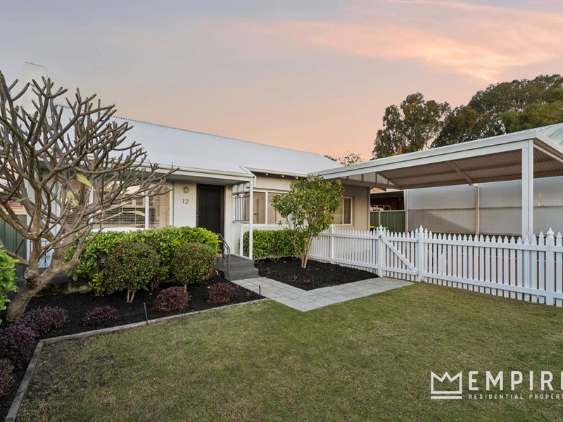 12 Hayward Street, Myaree WA 6154