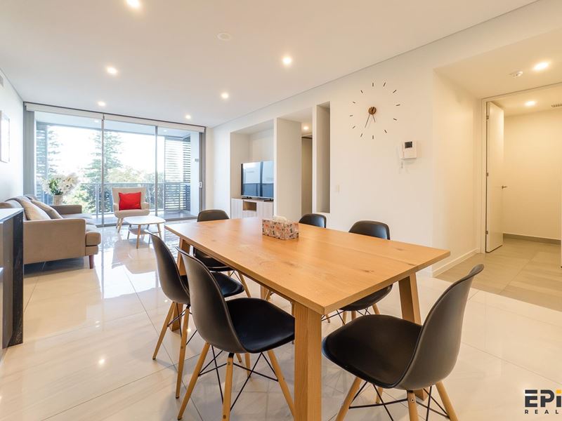 407/8 Moreau Parade, East Perth WA 6004