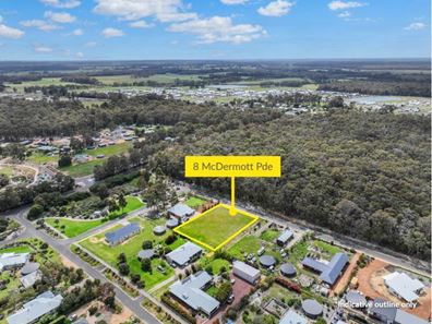 8 McDermott Parade, Witchcliffe WA 6286