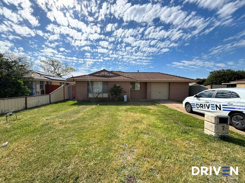 7 Jubilee Drive, Waikiki WA 6169