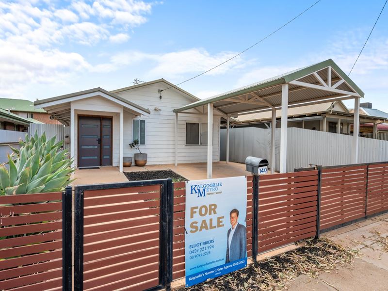 140 Macdonald Street, Kalgoorlie