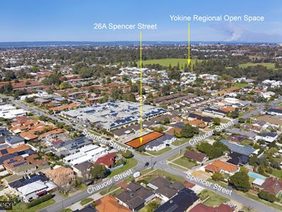 26A Spencer Avenue, Yokine WA 6060