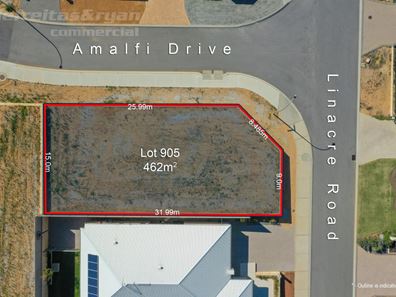 Lot 905, 1 Amalfi  Drive, Bullsbrook WA 6084