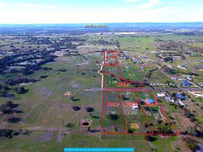 Lots 194 Curtis Lane, West Pinjarra WA 6208