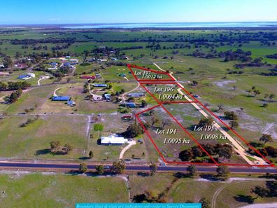 Lots 194 Curtis Lane, West Pinjarra WA 6208