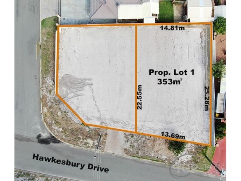 Prop Lot 1/19 Hawkesbury Drive, Willetton WA 6155