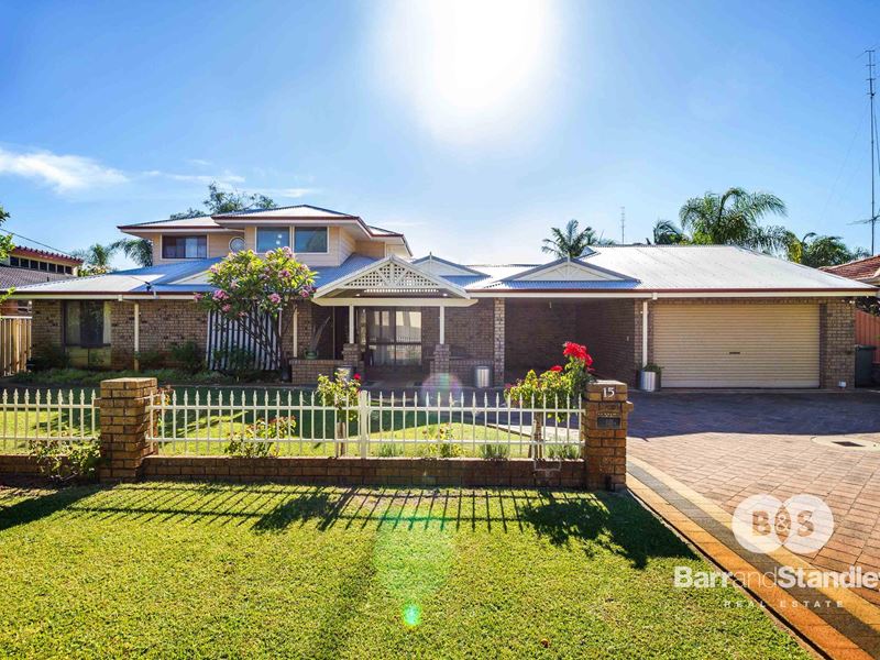 15 Hayward Place, Australind WA 6233