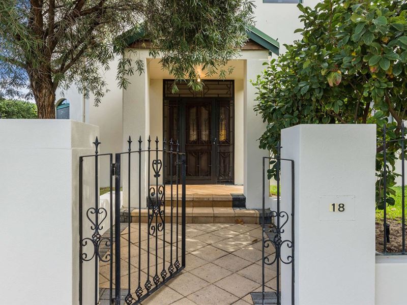 18 Bay Patch Street, East Fremantle