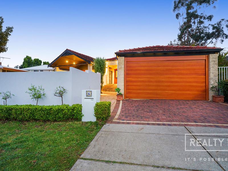 16 Crabbe Place, Karrinyup