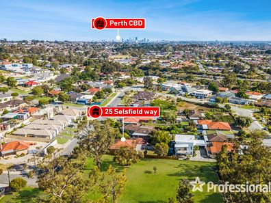 25 Selsfield Place, Balga WA 6061