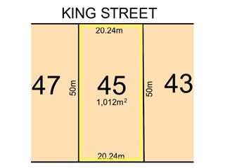 45 King Street, Coolgardie