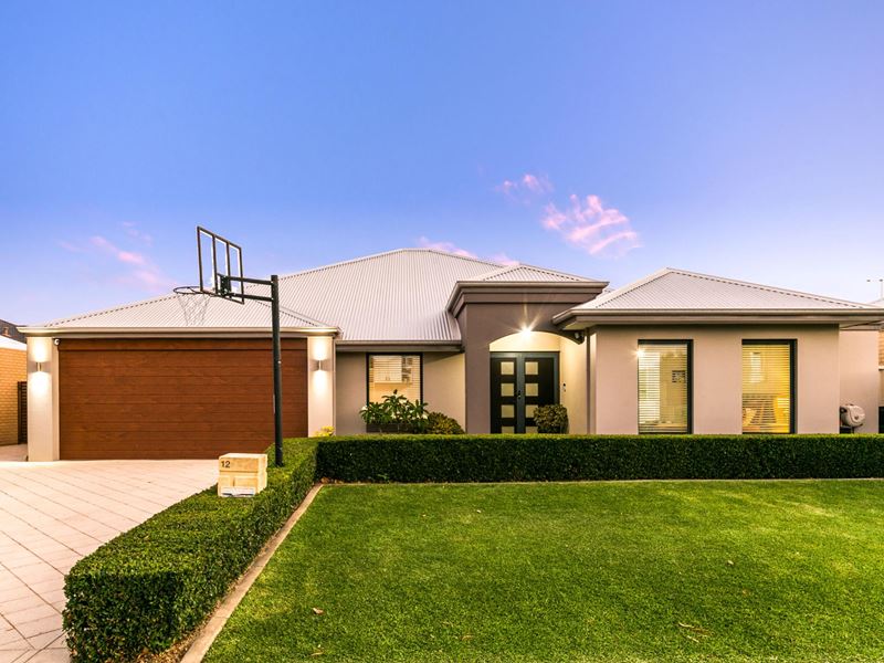 12 Repose Terrace, Atwell WA 6164