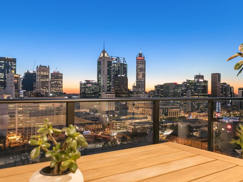 1906/78 Stirling Street, Perth
