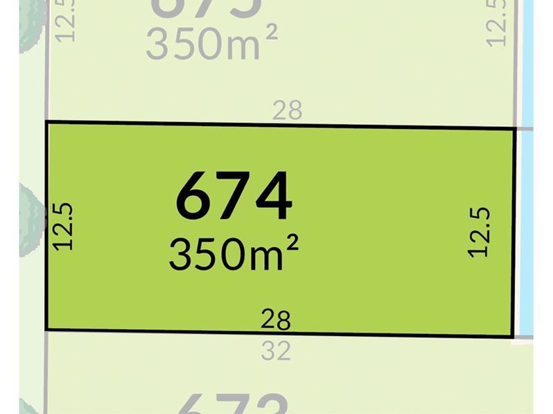 Lot 674,  Mulberry Street, Treeby