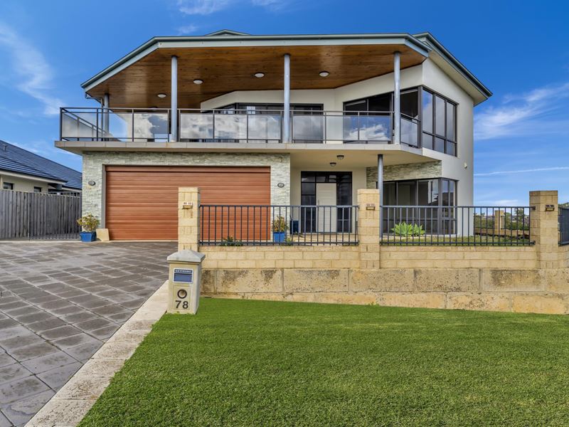 78 Boardwalk Boulevard, Halls Head WA 6210