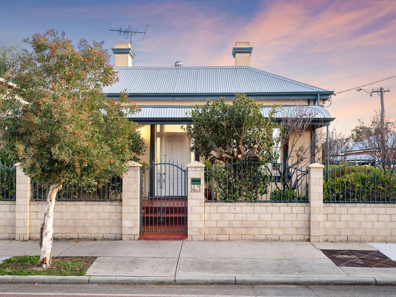 143 Bulwer Street, Perth