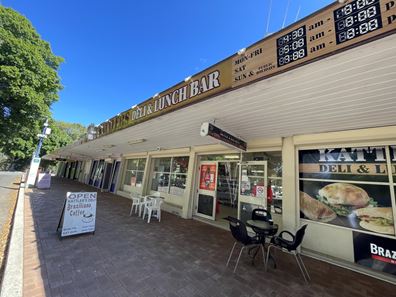 Food/Hospitality - KATTLER'S DELI & LUNCH BAR AND COMMERCIAL PROPERTY FOR SALE