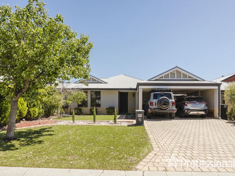 5 Leopold Turn, Ellenbrook WA 6069