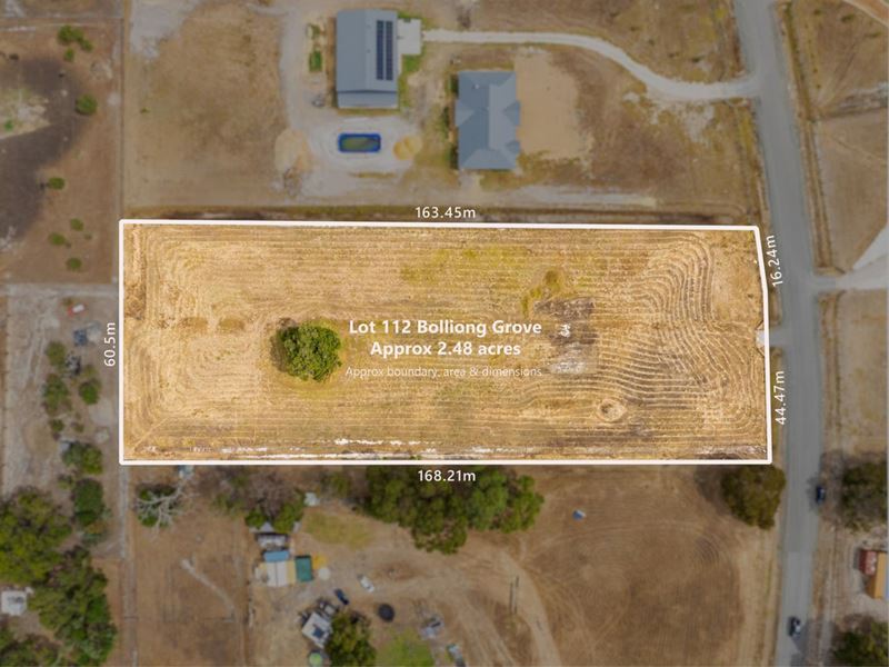 Lot 112,  Bolliong Grove, North Dandalup